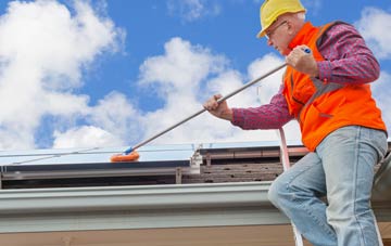 Aldborough soft wash roof cleaning